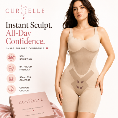 Curvelle™ Bathroom Friendly Shapewear