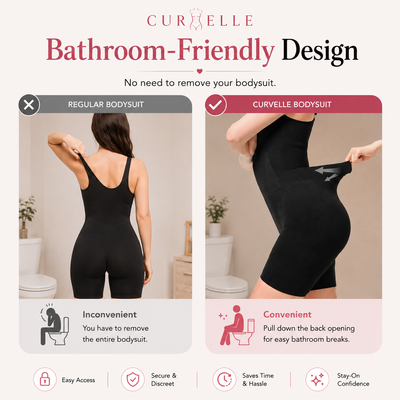 Curvelle™ Bathroom Friendly Shapewear